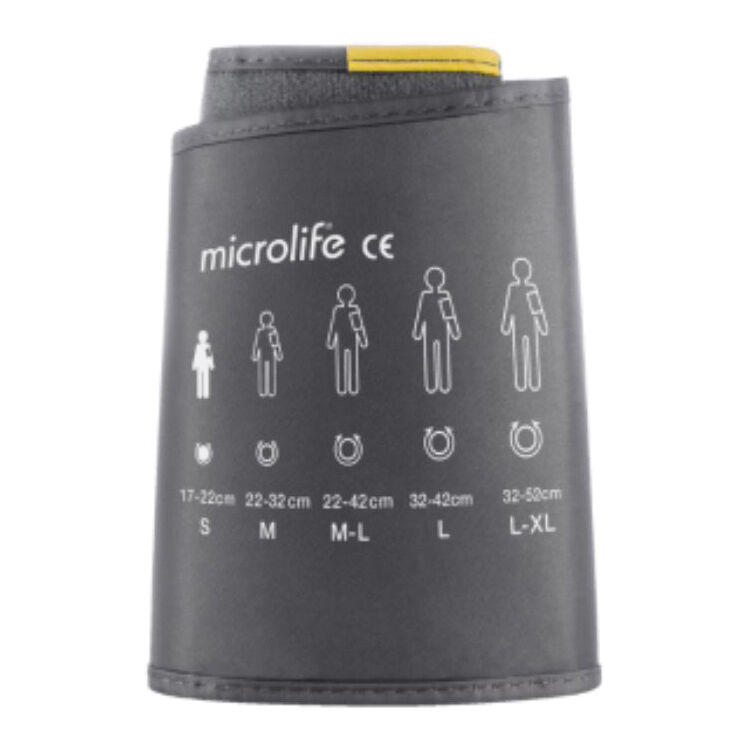 microlife bracciale misuratore di pressione morbido 4g taglia s ss 17-22 cm