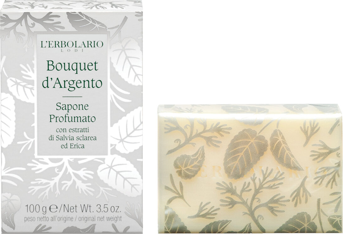 l'erbolario bouquet d'argento sapone profumato 100 g