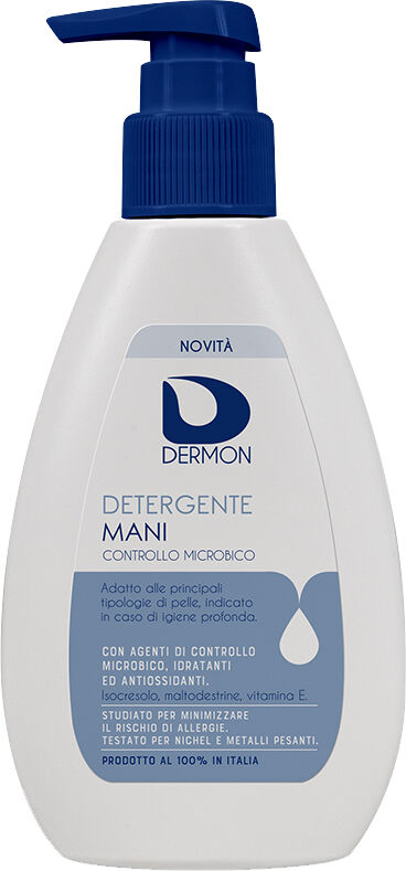 dermon detergente mani controllo microbico 200 ml