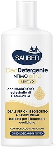 italsilva commerciale srl sauber detergente intimo lenitivo 200 ml