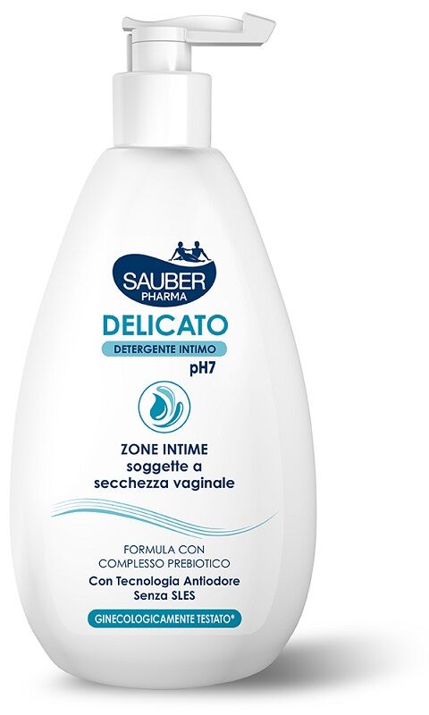 italsilva commerciale srl sauber detergente intimo delicato 500 ml