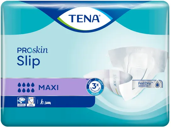 tena slip maxi pannolini taglia l 24 pezzi