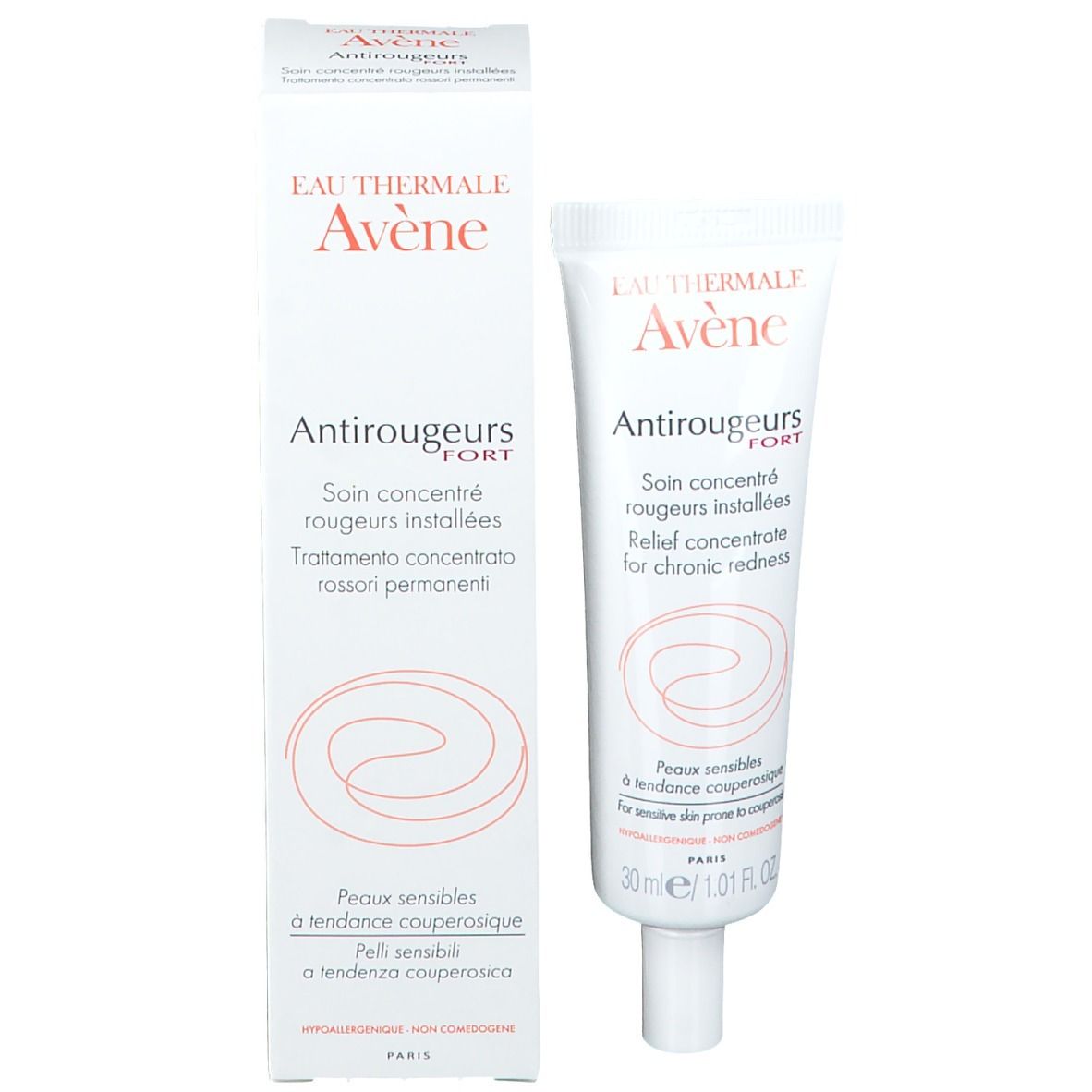 Avene Avène Antirougeurs Fort Siero Viso Couperose Rossori Permanenti 30 ml