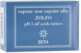 ZETA FARMACEUTICI Sapone zolfo ph5 100g zeta