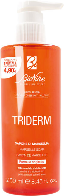 Bionike Triderm sapone marsiglia 250 ml