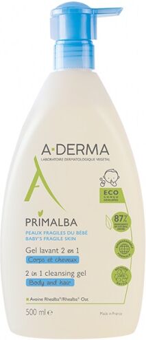 A-DERMA Primalba gel lavante 500 ml