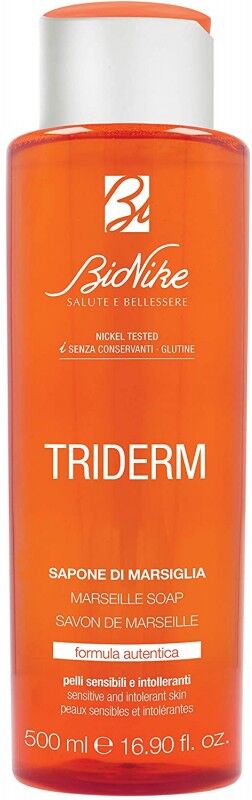 Bionike Triderm sapone marsiglia 500ml