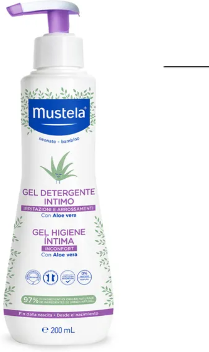 MUSTELA Gel Detergente Intimo 200 ml