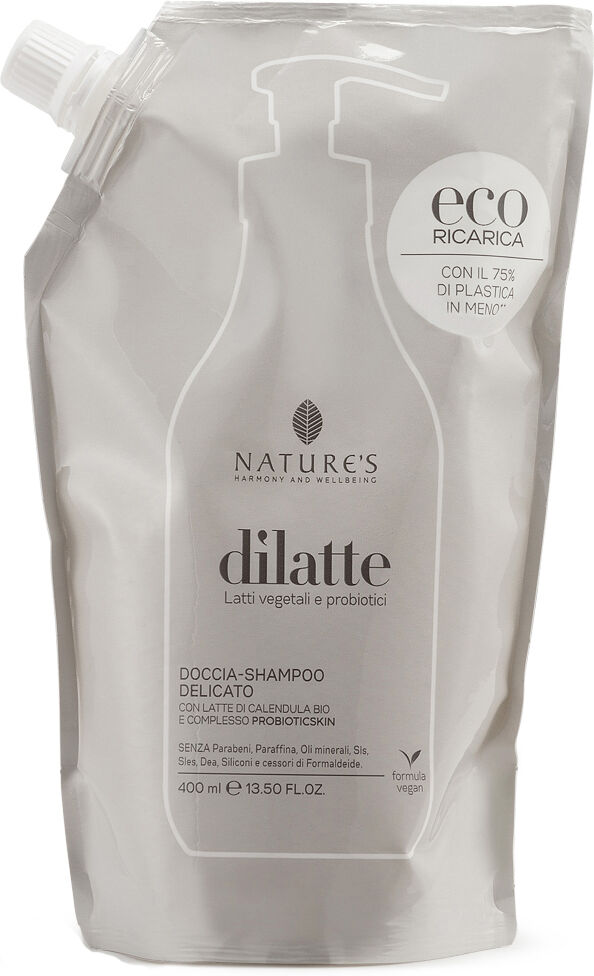 NATURE'S dilatte docciashampoo ricarica 400 ml