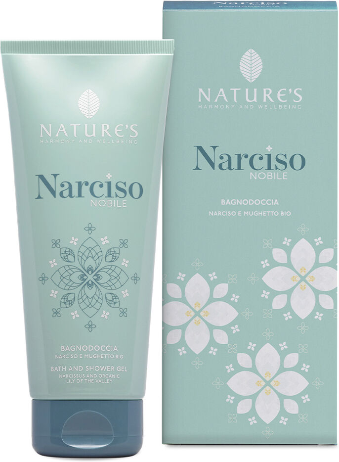 NATURE'S narciso nobile bagno doccia 200 ml