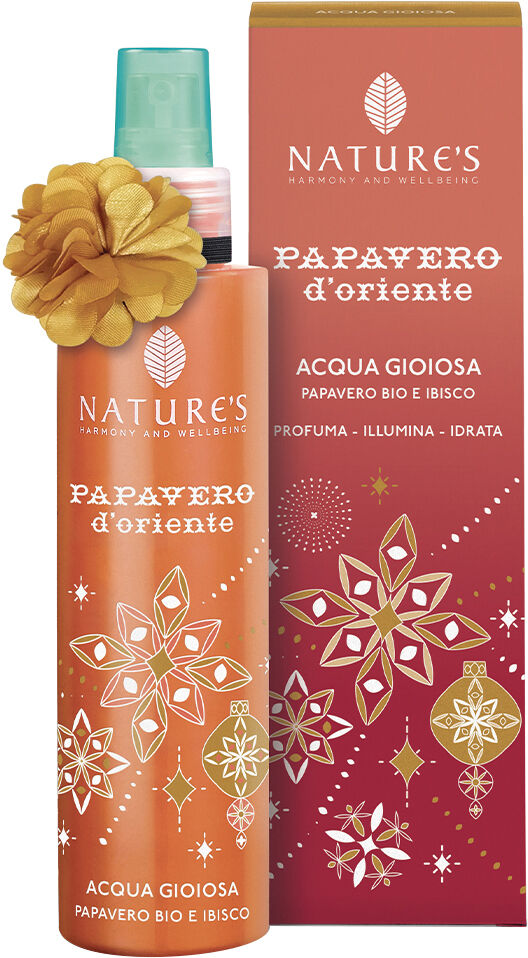 NATURE'S aqua vitalizzante papavero d'oriente 150 ml edizione limitata