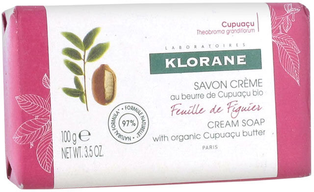 Klorane crema sapone foglie di fico 100 g