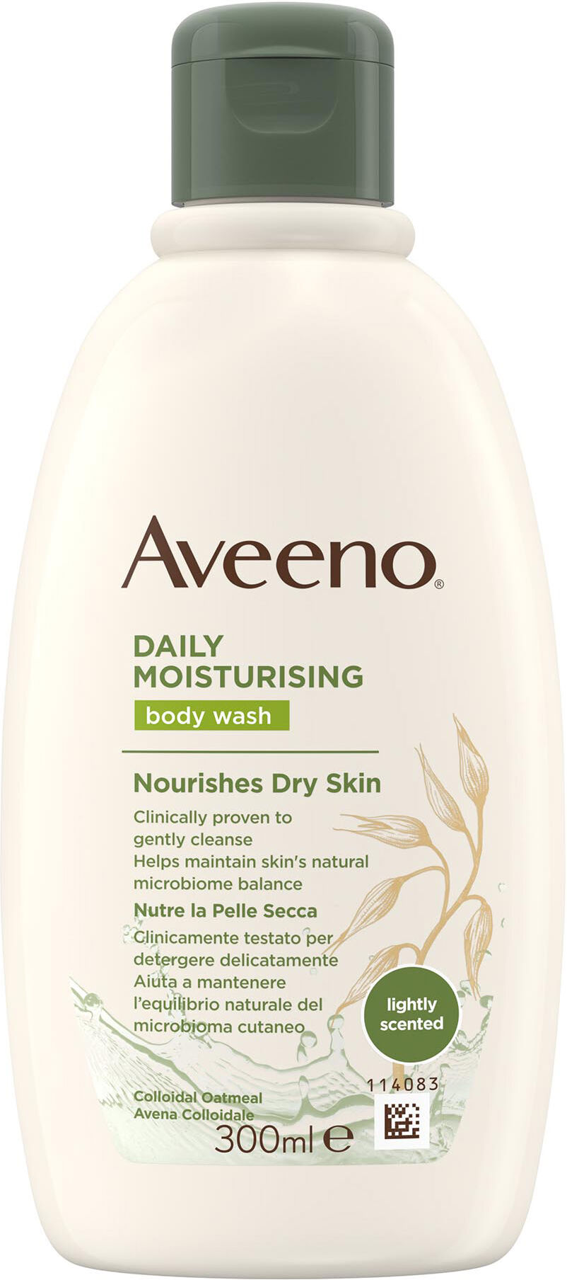 AVEENO Bagno Doccia Delicato Anti-Secchezza 300 ml