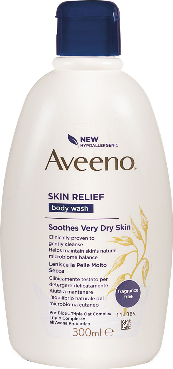 AVEENO skin relief wash 300 ml