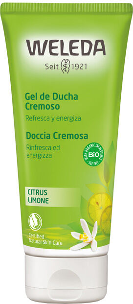 Weleda doccia cr.limone 200ml