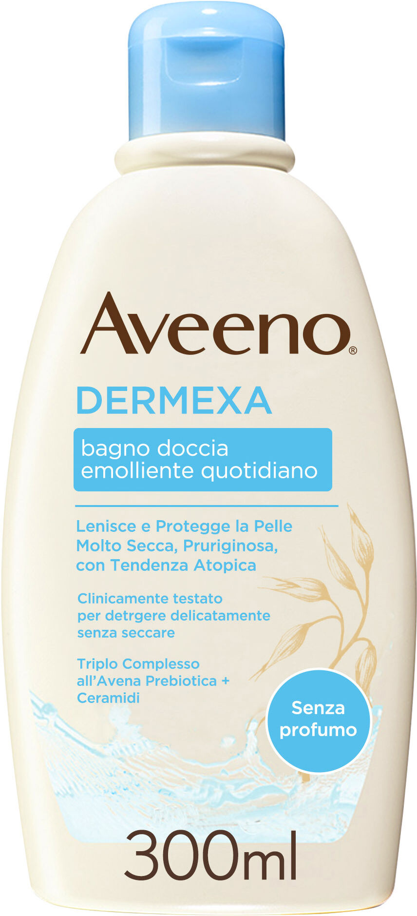 AVEENO dermexa bagno docc 300ml