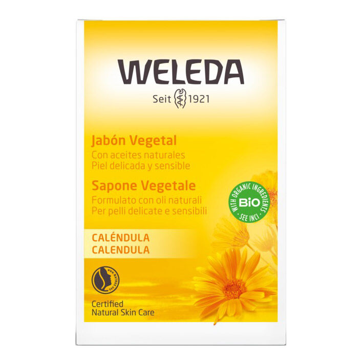 Weleda Sapone vegetale calendula 100 g