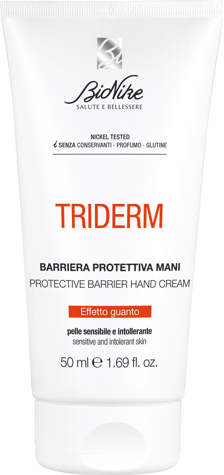 Bionike Triderm barriera protettiva mani 50 ml