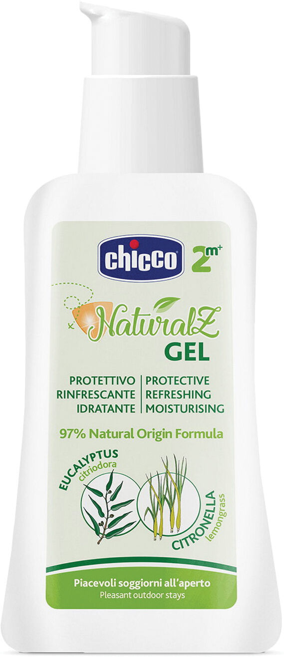 Chicco zanza gel naturale 60 ml