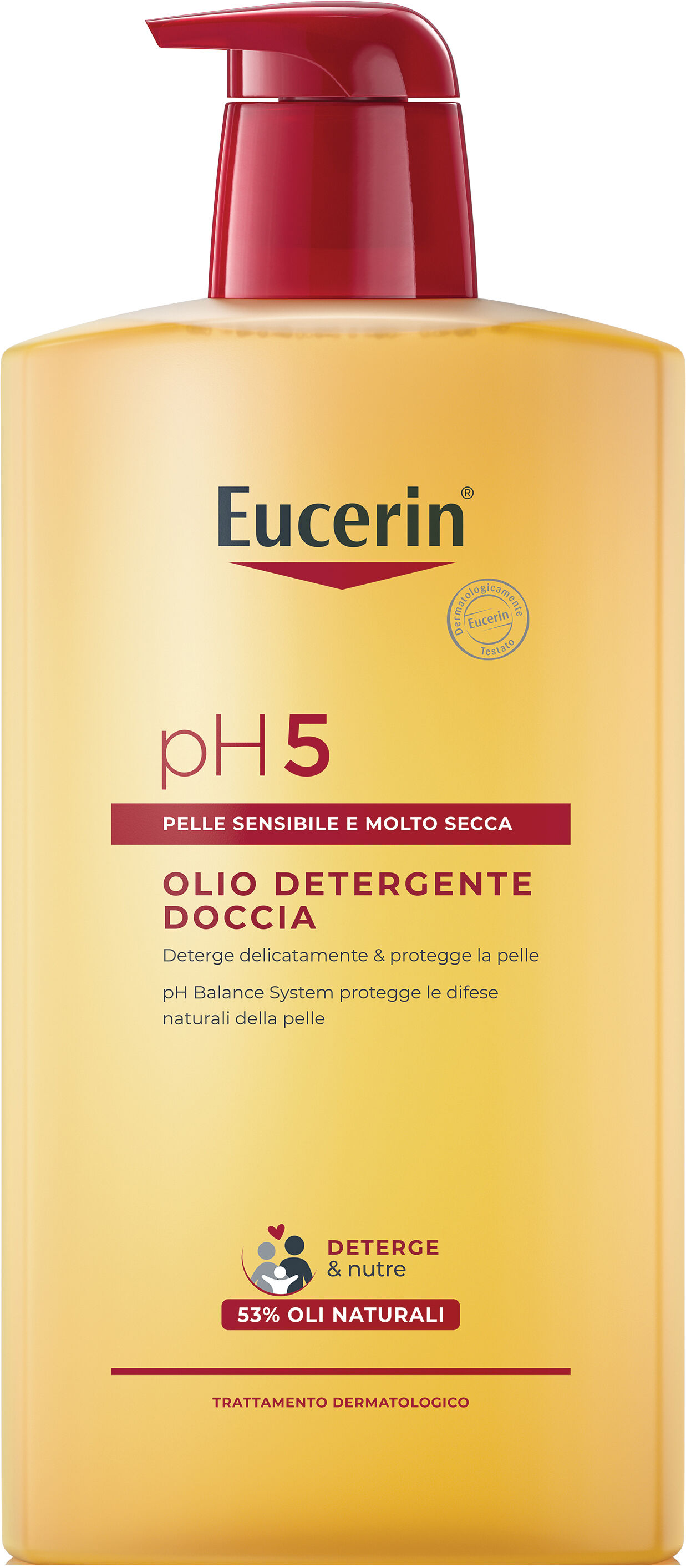 EUCERIN olio doccia ph5 1 litro