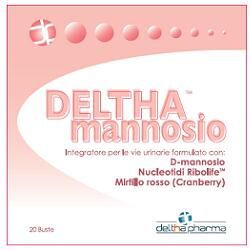 Deltha Pharma Srl DELTHA MANNOSIO 20 BUSTINE 60 G