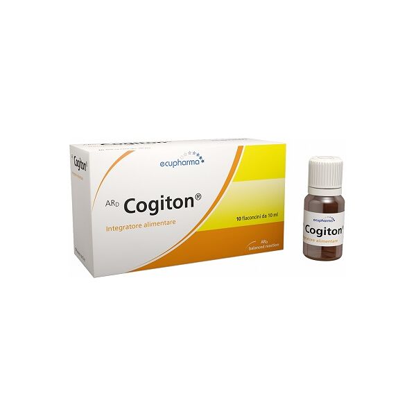 ecupharma ard cogiton integratore alimentare 10 flaconi da 10 ml