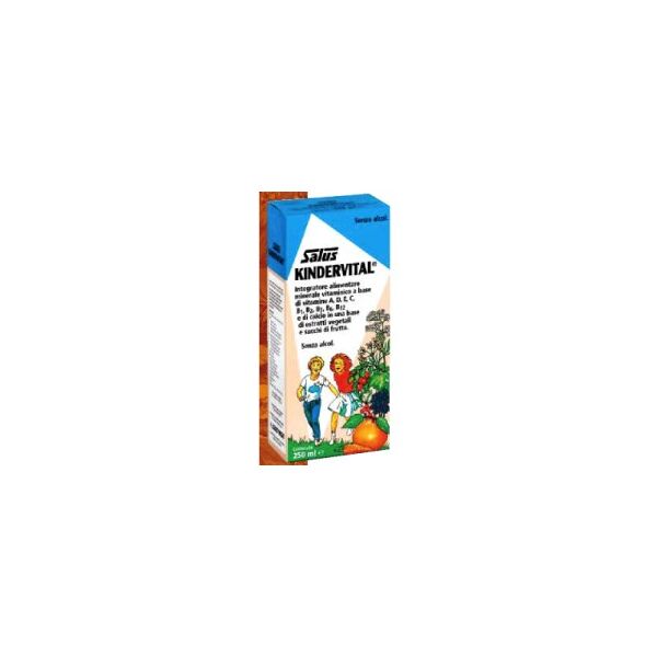 salus haus gmbh & co kg kindervital vit.e/ca 250ml