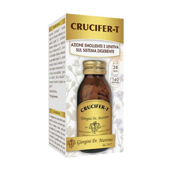 dr.giorgini ser-vis srl crucifer-t past.70g