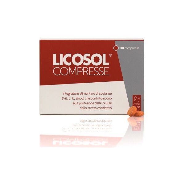 derma-team srl licosol integr. 30 cps