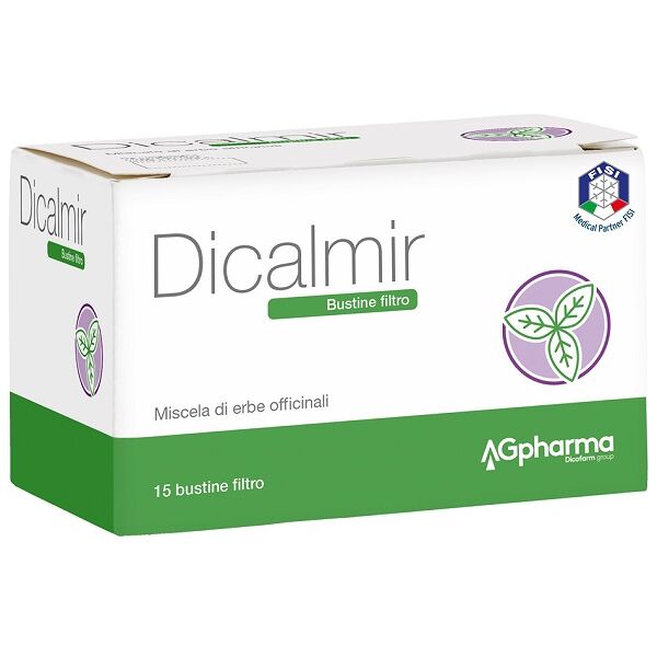 ag pharma srl dicalmir miscela erbe 15 bustine da 2 grammi