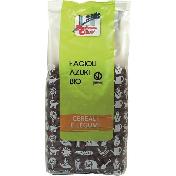 la finestra sul cielo azuki bio 500g