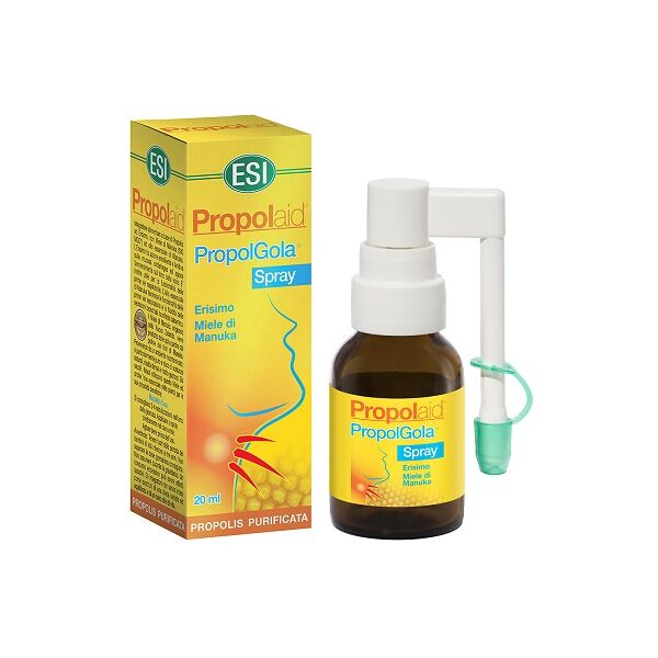 propolaid esi propolgola integratore benessere gola spray 20 ml