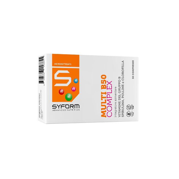 new syform srl multi b50 complex 30cpr