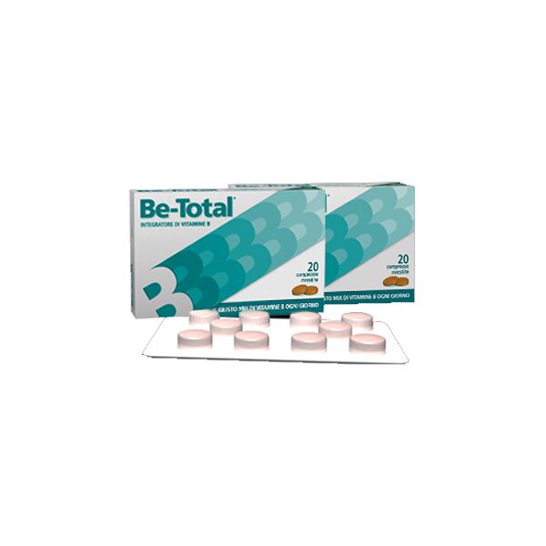 be-total plus betotal plus 20 compresse