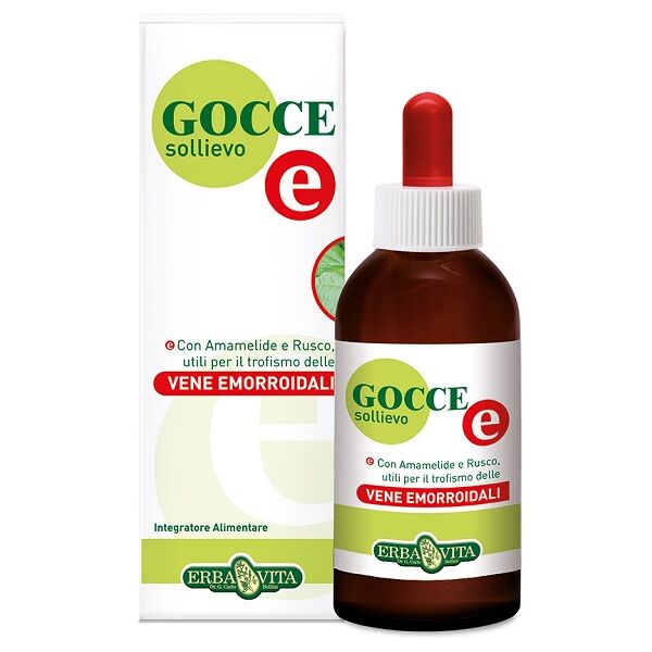 erba vita gocce tipo e 50ml ebv