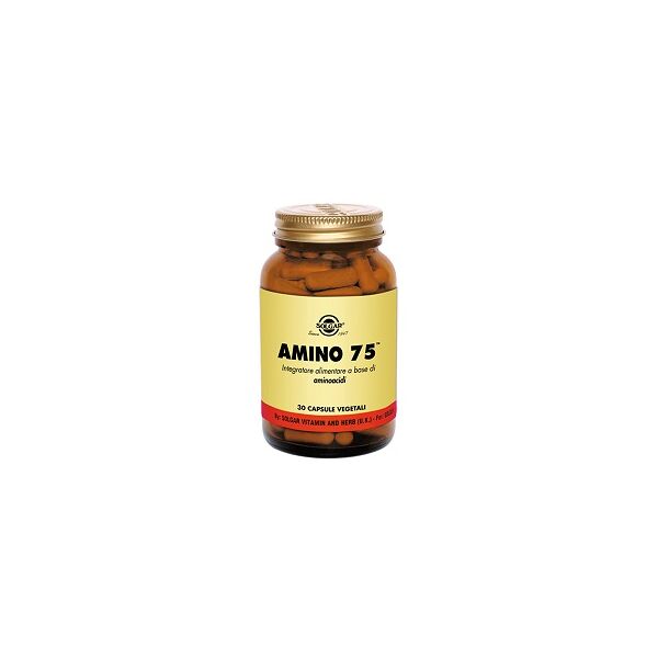 solgar amino 75 30 capsule vegetali