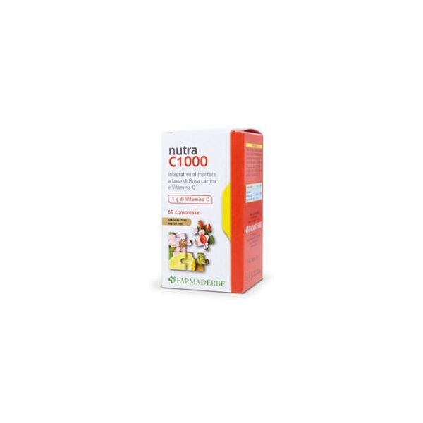 farmaderbe nutra nutra line c 1000 60 cpr