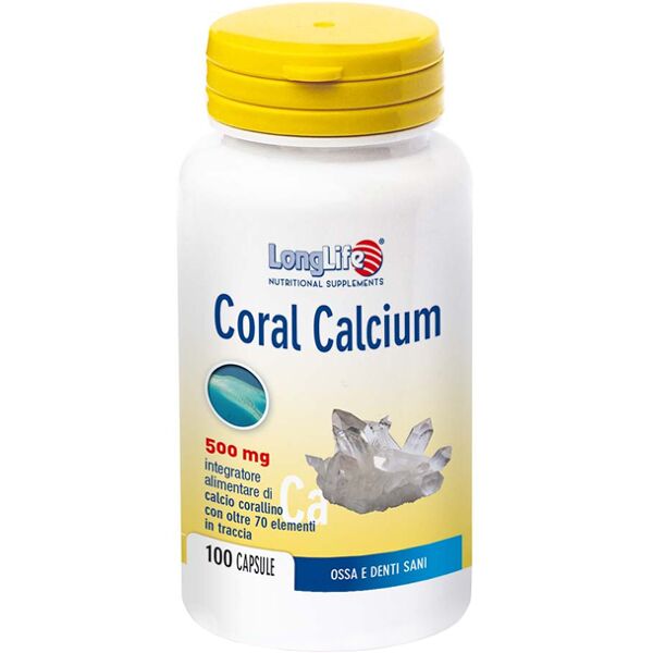 long life longlife coral calcium 100 cps