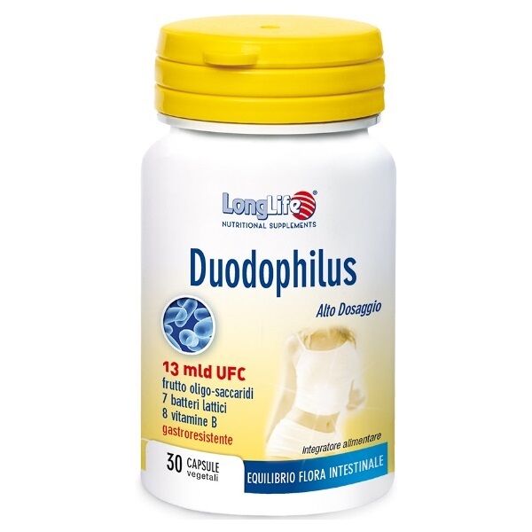 long life longlife duo dophilus 30 cps