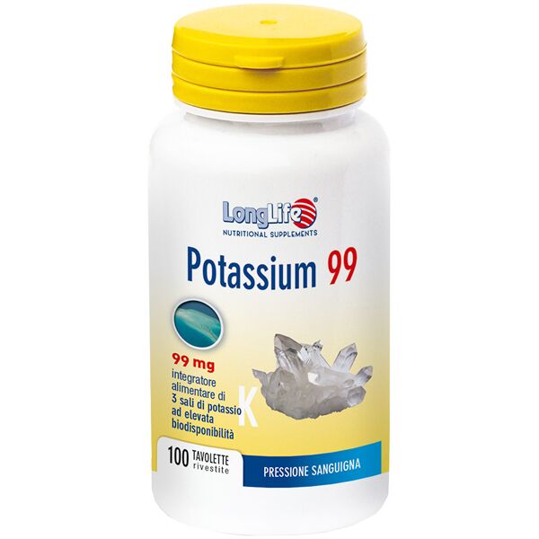 long life longlife potassium*99 100 tav.