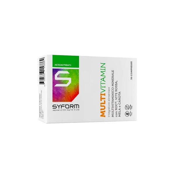 new syform srl multivitamin 30cpr syform