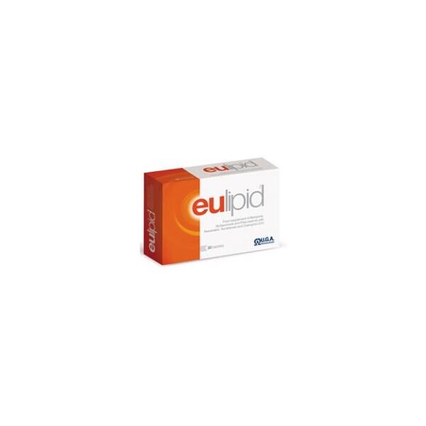 u.g.a. nutraceuticals srl eulipid 30 cpr