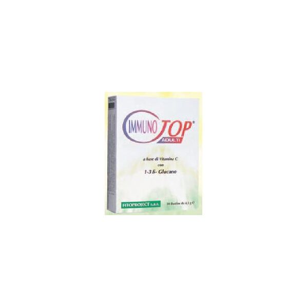 fitoproject srl immunotop adulti 30 bust.4,5g