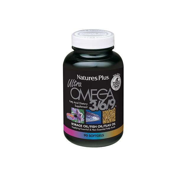 nature's plus ultra ultra omega 3-6-9 90 cps