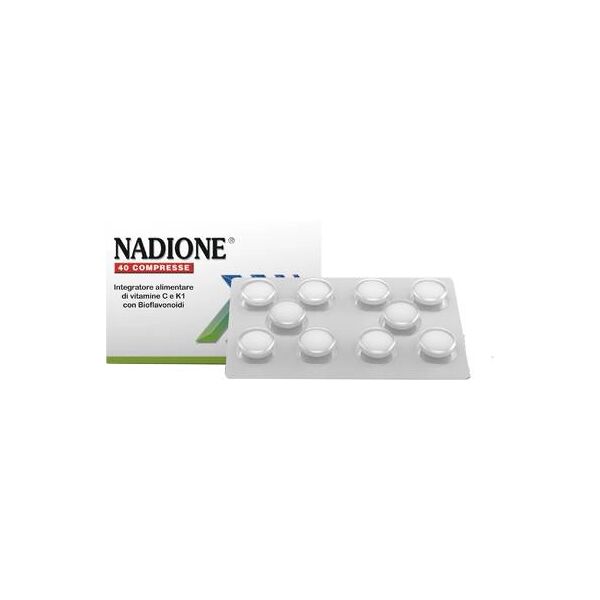 d.m.g. italia nadione integratore 40cpr