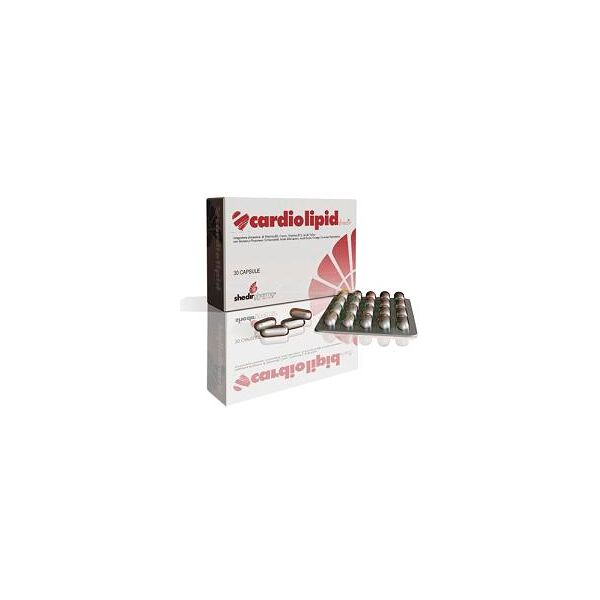 cardiolipid shedir 30 capsule