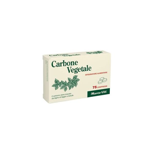 marco viti carbone vegetale 75 compresse viti