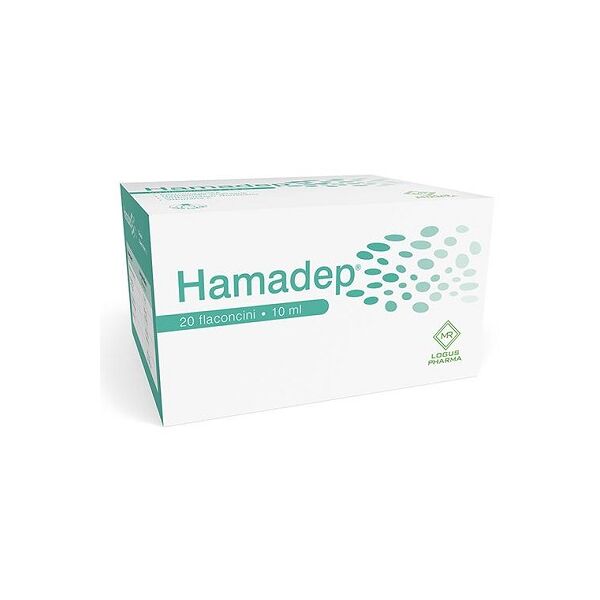 logus pharma hamadep 20 ampolle 10ml