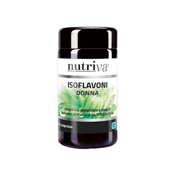 nutriva isoflavoni donna 50 compresse