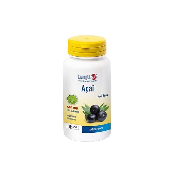 long life longlife acai 100cps veg.